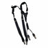 ヨウジヤマモトプールオム Yohji Yamamoto POUR HOMME SUSPENDERS ゴム式サスペンダー メンズ ONE SIZE