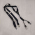 ヨウジヤマモトプールオム Yohji Yamamoto POUR HOMME SUSPENDERS ゴム式サスペンダー メンズ ONE SIZE