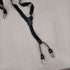 ヨウジヤマモトプールオム Yohji Yamamoto POUR HOMME SUSPENDERS ゴム式サスペンダー メンズ ONE SIZE