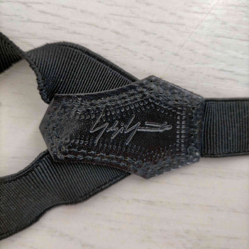 ヨウジヤマモトプールオム Yohji Yamamoto POUR HOMME SUSPENDERS ゴム式サスペンダー メンズ ONE SIZE