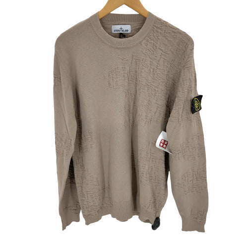 ストーンアイランド STONE ISLAND Logo Crewneck Sweater メンズ JPN:M