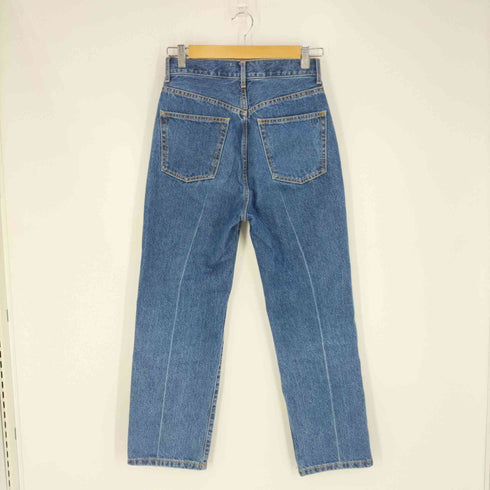 ミラオーウェン Mila Owen センター削りテーパードデニムパンツ レディース JPN:0