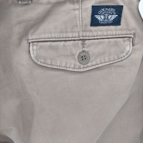 ドッカーズ DOCKERS ノータックチノパンツ メンズ W36/L34