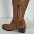 MADE IN ITALY レザーロングブーツ レディース 39