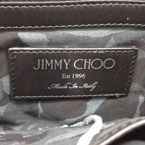 ジミーチュウ JIMMY CHOO derry スターエンボスクラッチバッグ メンズ