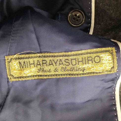 ミハラヤスヒロ MIHARA YASUHIRO ウールテーラードジャケット レディース JPN:S