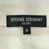 オープニングセレモニー OPENING CEREMONY 裾ロゴクロップド S/S Tシャツ レディース JPN:2