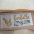 ファルファーレ farfalle リボン エナメル バレエシューズ レディース JPN:38