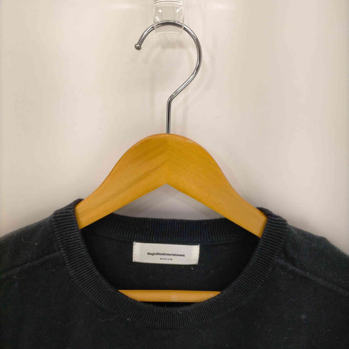 マジックスティック MAGIC STICK ENTERTAINMENT LP GENTLE BOX KNIT TEE メンズ JPN:M