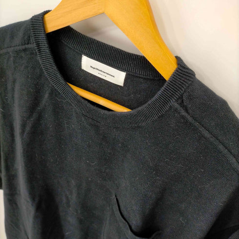 マジックスティック MAGIC STICK ENTERTAINMENT LP GENTLE BOX KNIT TEE メンズ JPN:M
