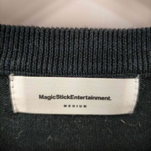 マジックスティック MAGIC STICK ENTERTAINMENT LP GENTLE BOX KNIT TEE メンズ JPN:M