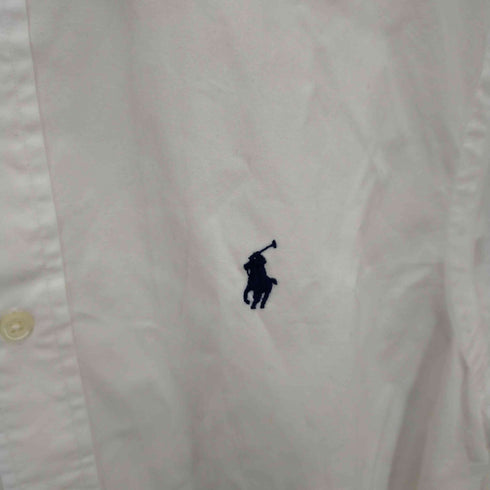 ラルフローレン RALPH LAUREN classic fit ワンポイント刺繍半袖シャツ メンズ S