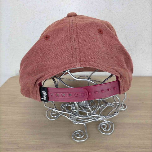 ステューシー Stussy ロゴ刺繍キャップ メンズ FREE