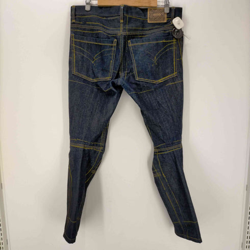 ネメス NEMETH ロープロゴパッチ 立体裁断 パンツ ペイント加工 メンズ JPN:L