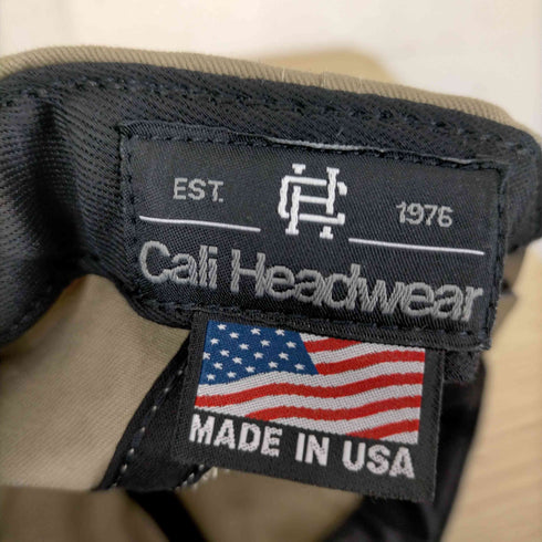 CALIFORNIA HEADWEAR 刺繍キャップ メンズ FREE