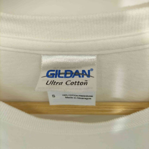 ギルダン GILDAN グラフィックプリントバンドTシャツ / Y(最後の警告) メンズ JPN:S