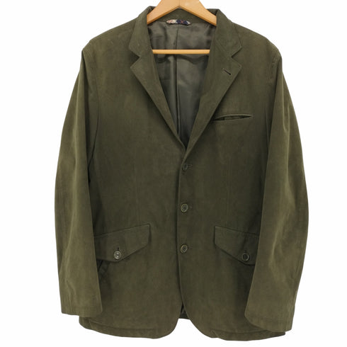 ザスコッチハウス The Scotch House フェイクスウェード スタンドカラー ジャケット メンズ import:L