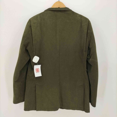 ザスコッチハウス The Scotch House フェイクスウェード スタンドカラー ジャケット メンズ import:L
