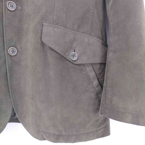 ザスコッチハウス The Scotch House フェイクスウェード スタンドカラー ジャケット メンズ import:L