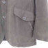 ザスコッチハウス The Scotch House フェイクスウェード スタンドカラー ジャケット メンズ import:L