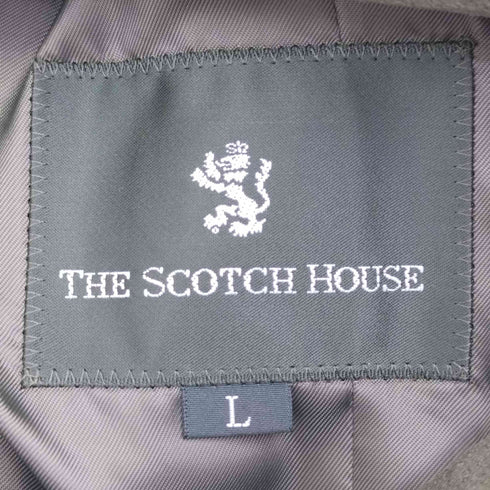 ザスコッチハウス The Scotch House フェイクスウェード スタンドカラー ジャケット メンズ import:L