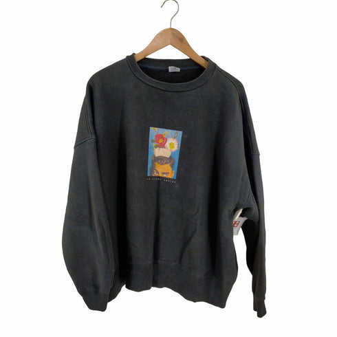 ユナイテッドアスレ UNITED ATHLE 4.5TATAMI Big Silhouette Sweat メンズ JPN:L