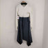 サカイ Sacai ニットトラウザーカットドレス 再構築ワンピース レディース JPN:1