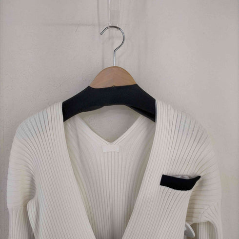 サカイ Sacai ニットトラウザーカットドレス 再構築ワンピース レディース JPN:1
