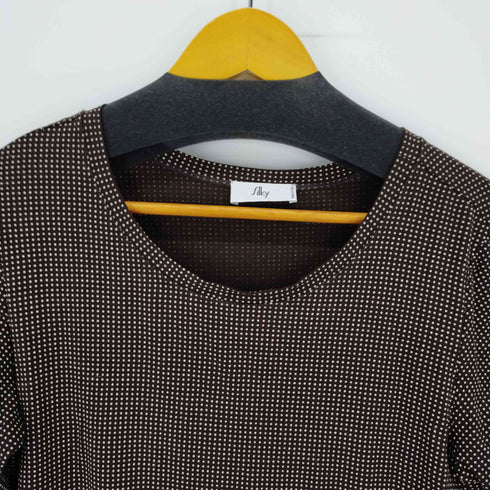 シルキー Silky イタリア製 ドットカットソー レディース EUR:46