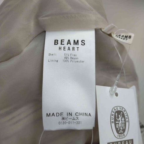 ビームスハート BEAMS HEART ボリュームイージーパンツ レディース S