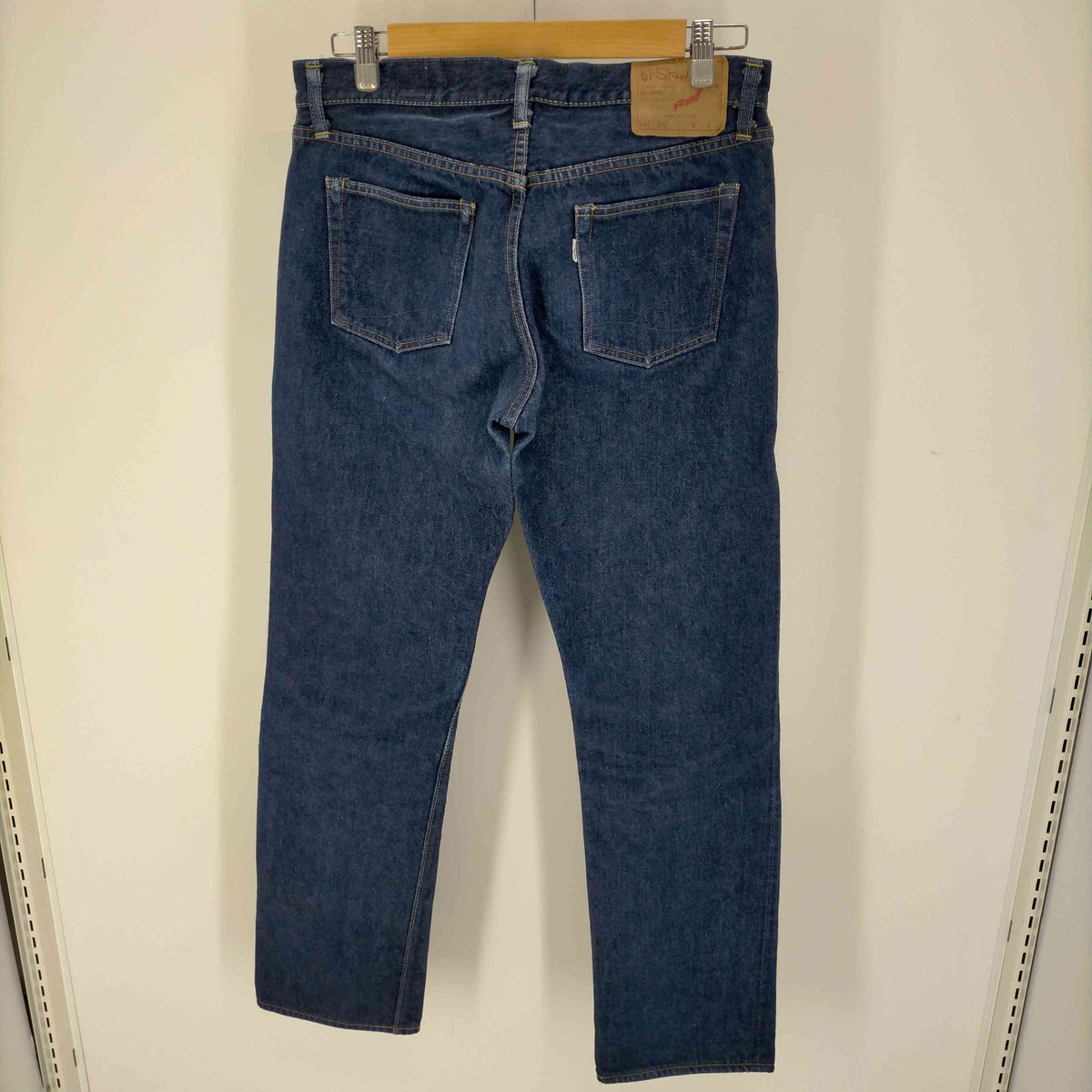 orslow オアスロウ 105 セルビッチ デニム ジップフライL orslow オアスロウ 105 セルビッチ デニムパンツ ジップフライ L