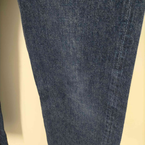 オアスロウ or slow 105 セルビッチ ジップフライ デニム パンツ メンズ JPN:L