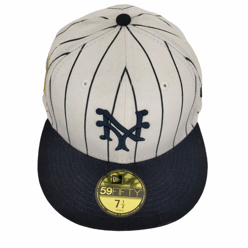 ニューエラ NEW ERA Logo History クーパーズタウン ワールドシリーズ サイドパッチ 1921 ストライプ メンズ 7 1/2