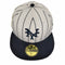 ニューエラ NEW ERA Logo History クーパーズタウン ワールドシリーズ サイドパッチ 1921 ストライプ メンズ 7 1/2