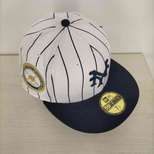 ニューエラ NEW ERA Logo History クーパーズタウン ワールドシリーズ サイドパッチ 1921 ストライプ メンズ 7 1/2