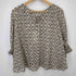 ビーミングバイビームス B:MING by BEAMS 2WAY ボタニカルブラウス レディース S