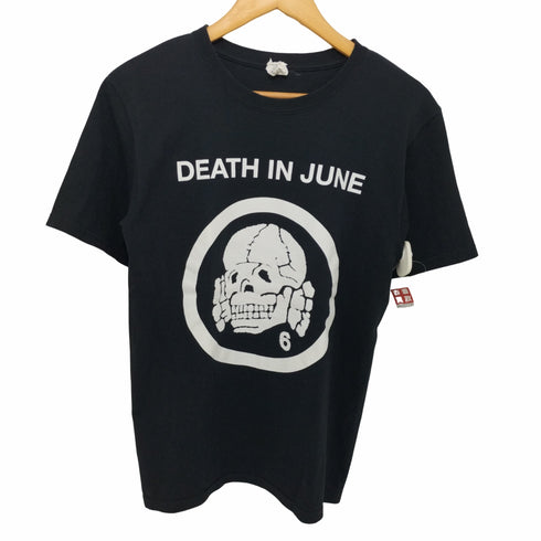 アンビル Anvil TOTENKOPF LOGO Tシャツ バンドTシャツ メンズ S
