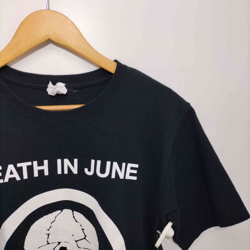 アンビル Anvil TOTENKOPF LOGO Tシャツ バンドTシャツ メンズ S