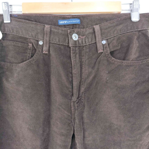 リーバイスメイドアンドクラフテッド Levis Made & Crafted 502 Taper Jean Waffle weave テーパードワッフルウェーブパンツ メンズ W:32 L:32
