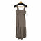 セオリー theory ECO.CRUNCH.WASH/TIE.BK.DRESS 380コニャック レディース P
