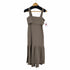 セオリー theory ECO.CRUNCH.WASH/TIE.BK.DRESS 380コニャック レディース P