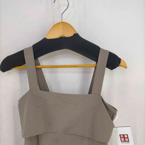 セオリー theory ECO.CRUNCH.WASH/TIE.BK.DRESS 380コニャック レディース P