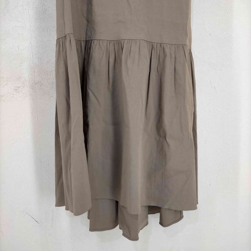 セオリー theory ECO.CRUNCH.WASH/TIE.BK.DRESS 380コニャック レディース P