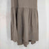 セオリー theory ECO.CRUNCH.WASH/TIE.BK.DRESS 380コニャック レディース P