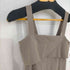 セオリー theory ECO.CRUNCH.WASH/TIE.BK.DRESS 380コニャック レディース P