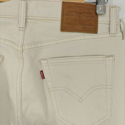 リーバイス Levis 511 SLIM PUMICE STONE BLOOM スリムストレートパンツ メンズ W32: L:32