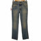 ヌーディージーンズ Nudie Jeans SLIM JIM クラッシュ加工ジップフライデニムパンツ メンズ W29 L32