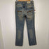 ヌーディージーンズ Nudie Jeans SLIM JIM クラッシュ加工ジップフライデニムパンツ メンズ W29 L32
