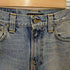 ヌーディージーンズ Nudie Jeans SLIM JIM クラッシュ加工ジップフライデニムパンツ メンズ W29 L32