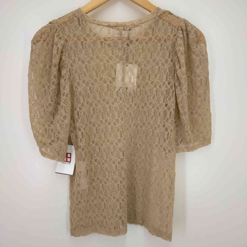 ザラ ZARA レースブラウス レディース M